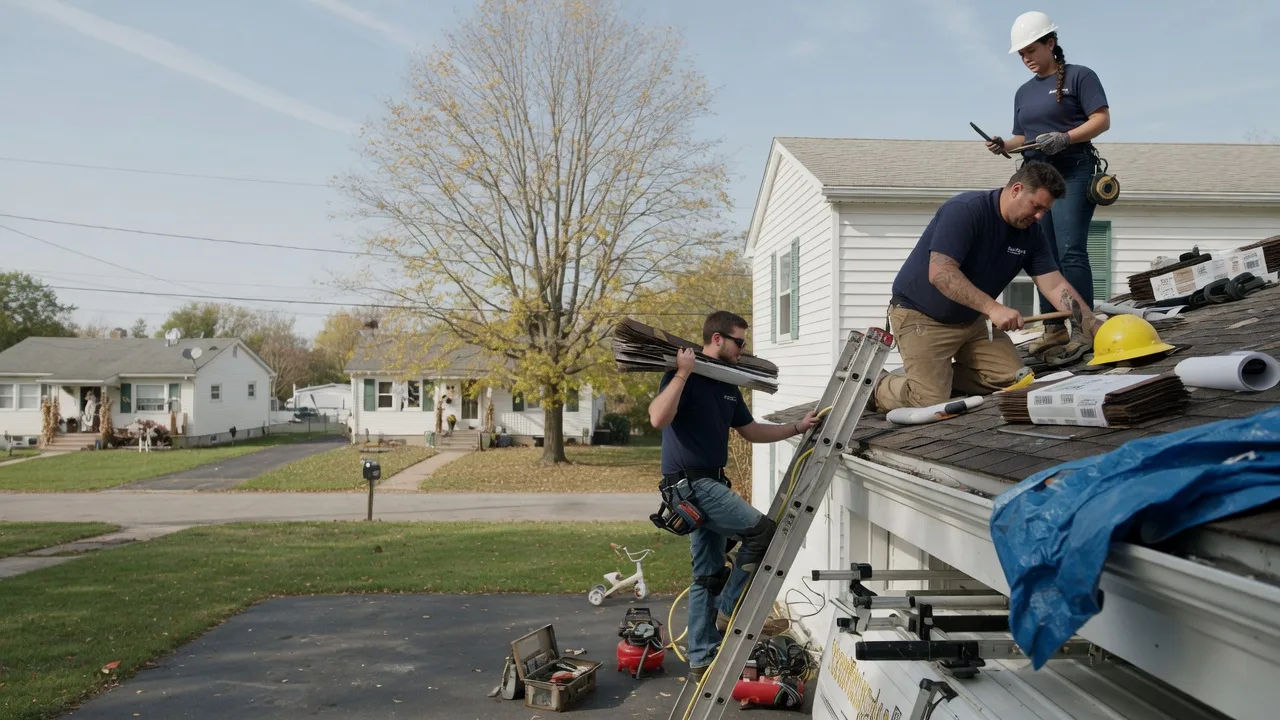 Local Roofing Contractors in Hysham, MT near me